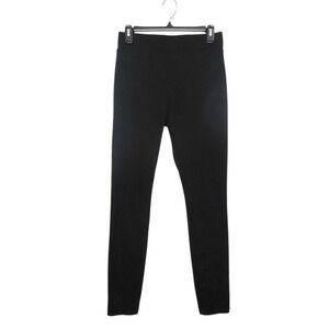 GAP Legging Pants Womens M S Black Ponte Pull On Seamed Mid Rise Career Casual